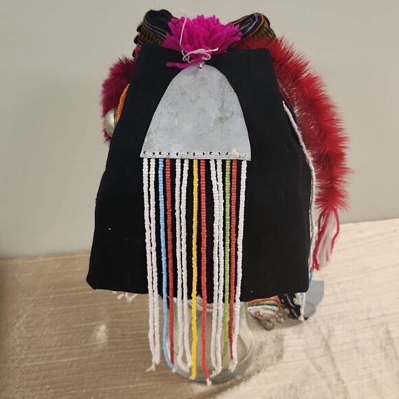 Thailand Akha Hill Tribe Child's Cap - Picture 10 of 16